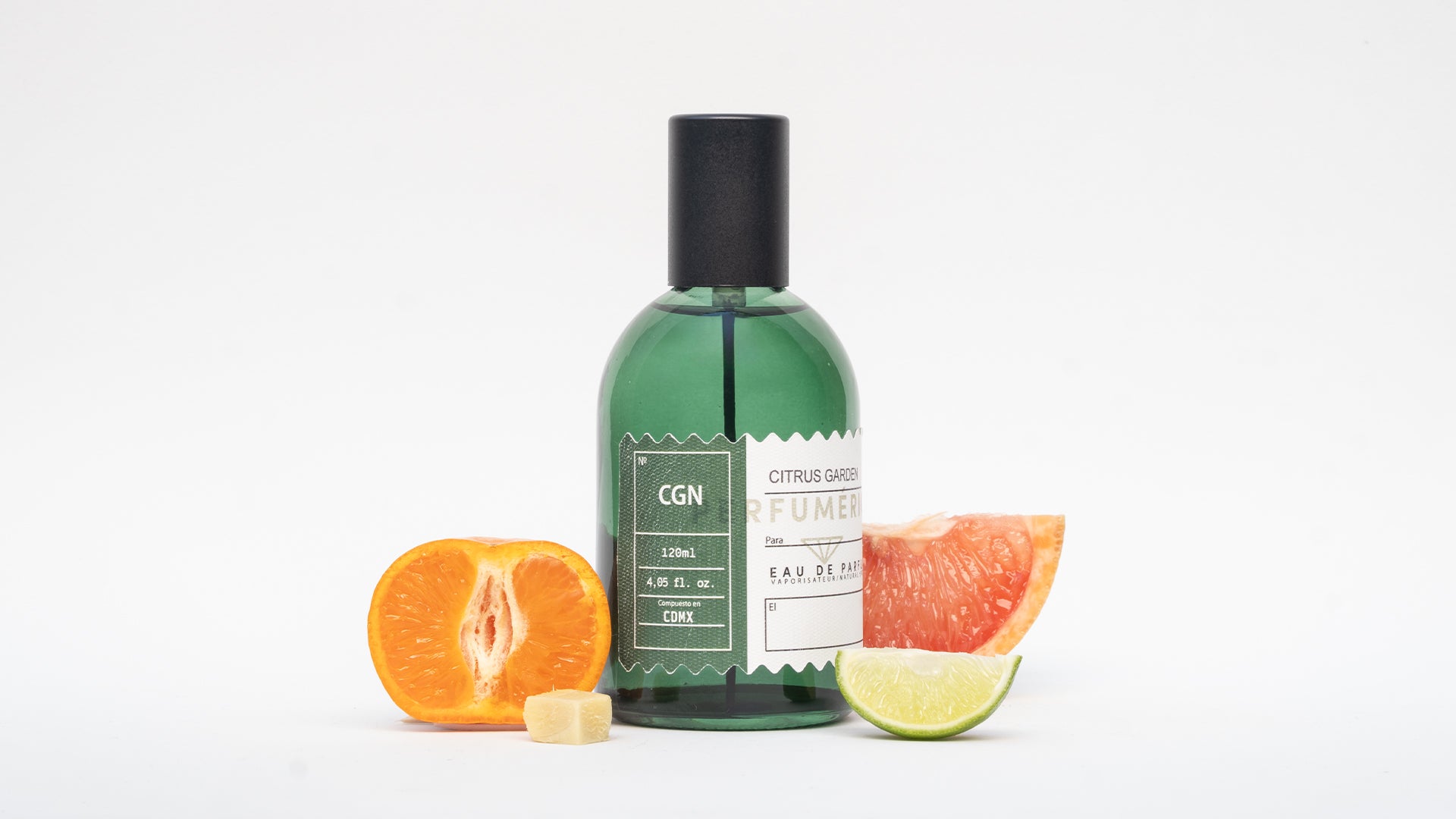 Citrus Garden: Un Renacer de Energía y Frescura