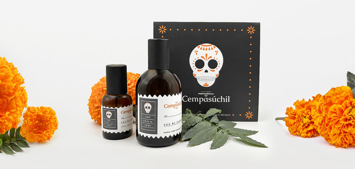 La magia de la tradición mexicana en una fragancia: Copal con Cempasúchil