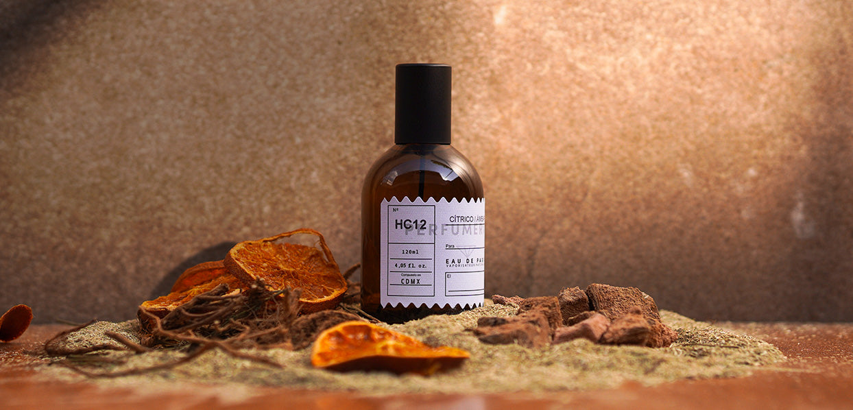 HC12 Cítrico Ámbar: Esencia Mística