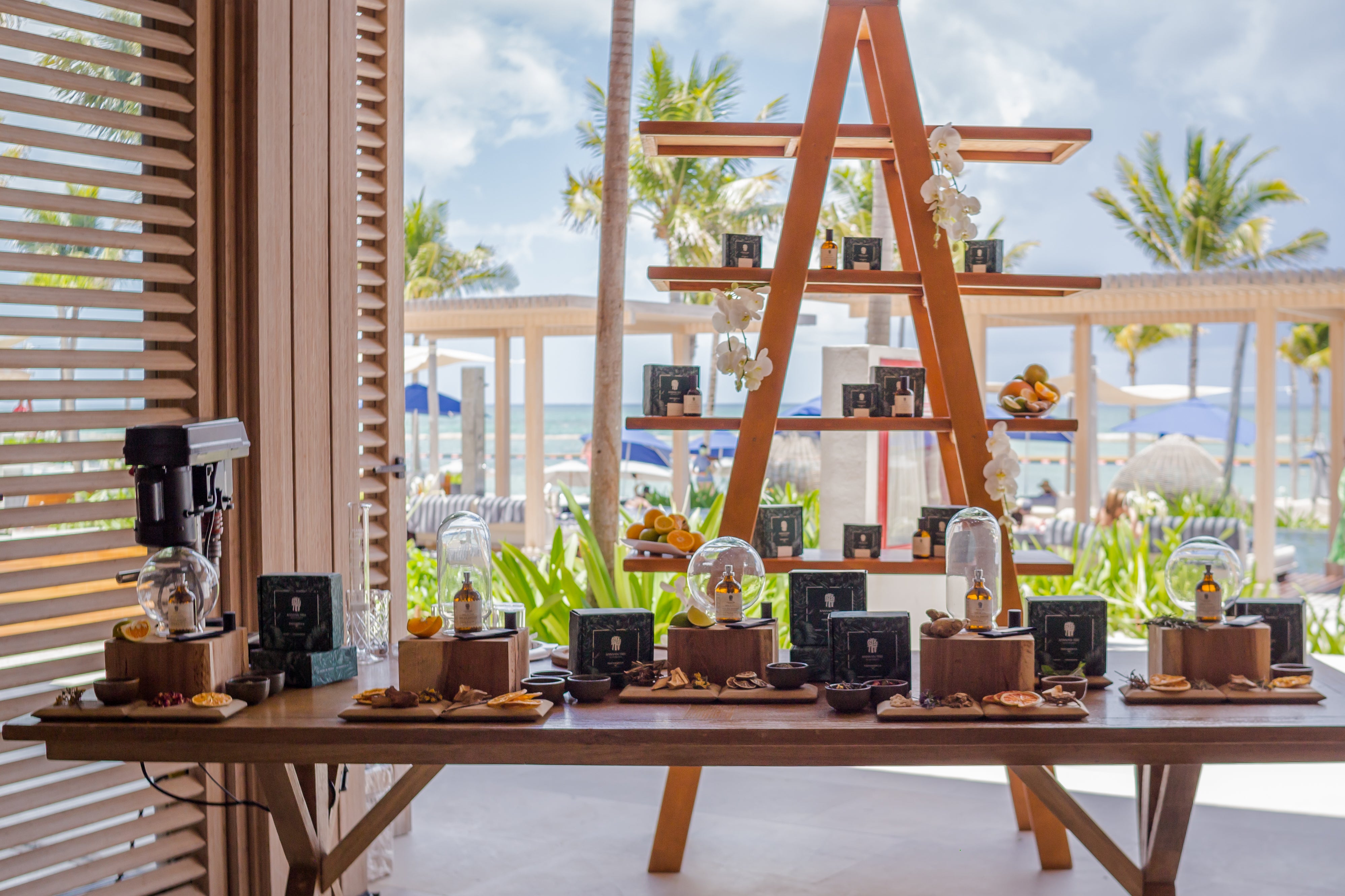 Colección especial Banyan Tree Mayakoba de Perfumérica