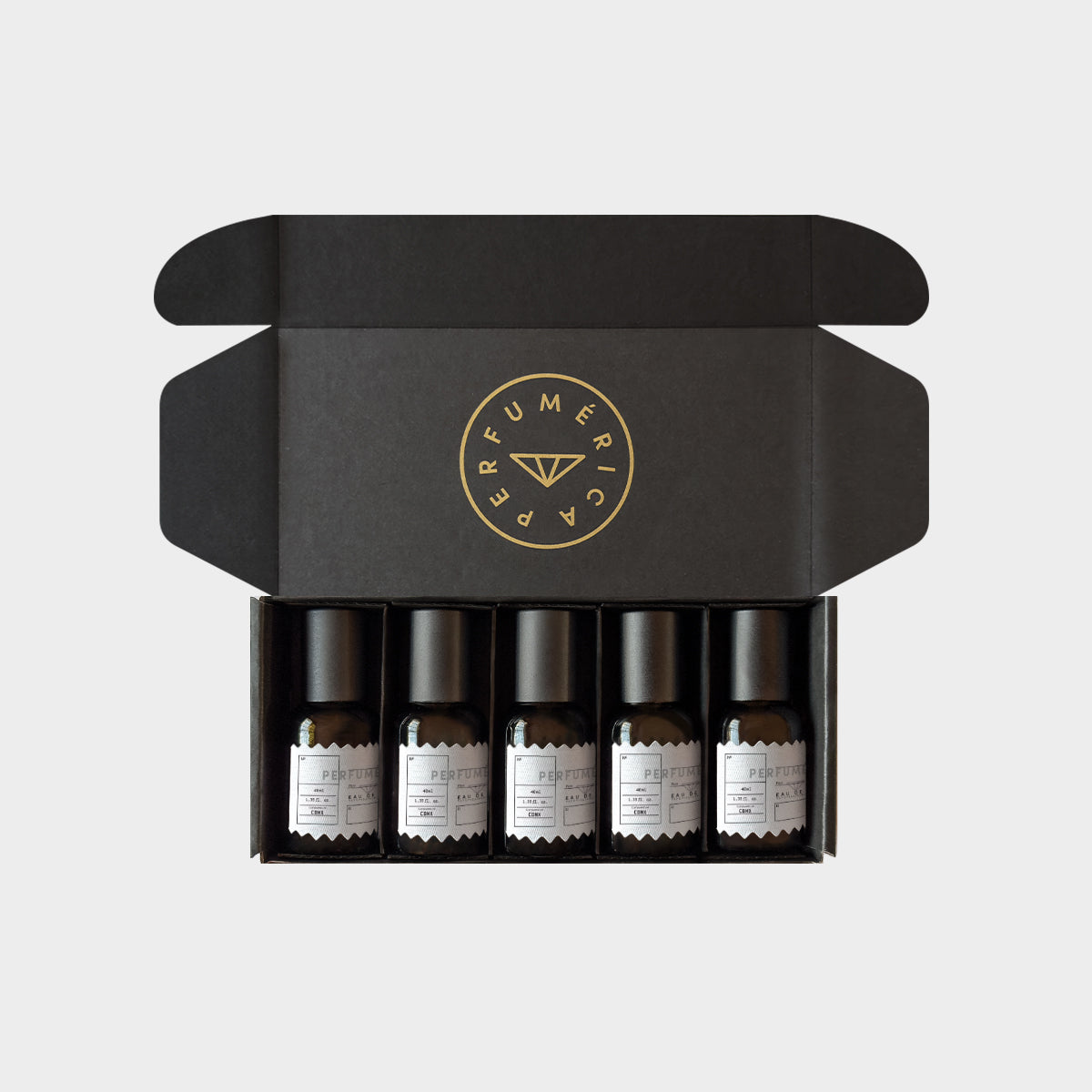 Tarjeta de regalo - 1 Discovery Set 5 fragancias de la Colección de la Casa de 40 ml (versión de viaje)