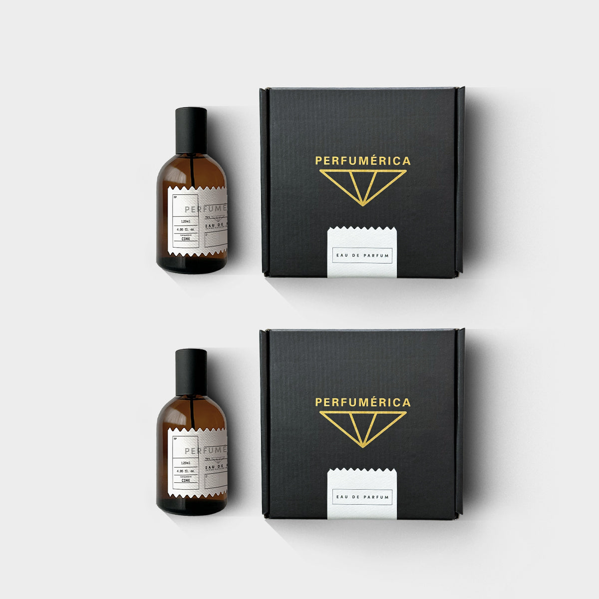 Tarjeta de regalo - 2 Perfumes de 120 ml Colección de la Casa y/o Edición Especial