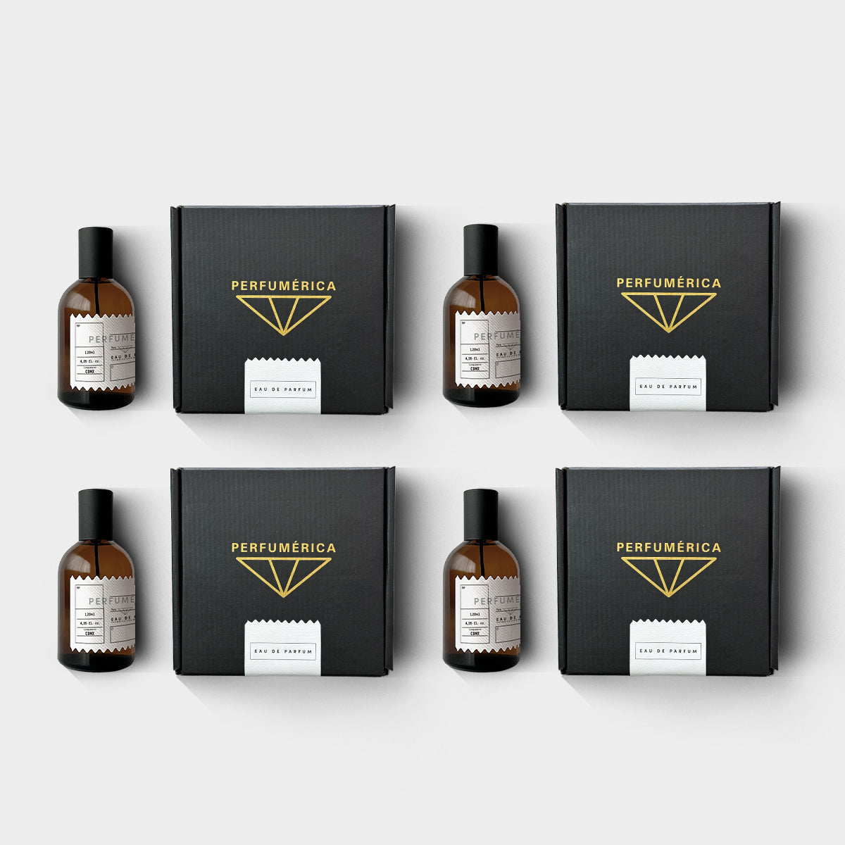 Tarjeta de regalo - 4 Perfumes de 120 ml Colección de la Casa y/o Edición Especial