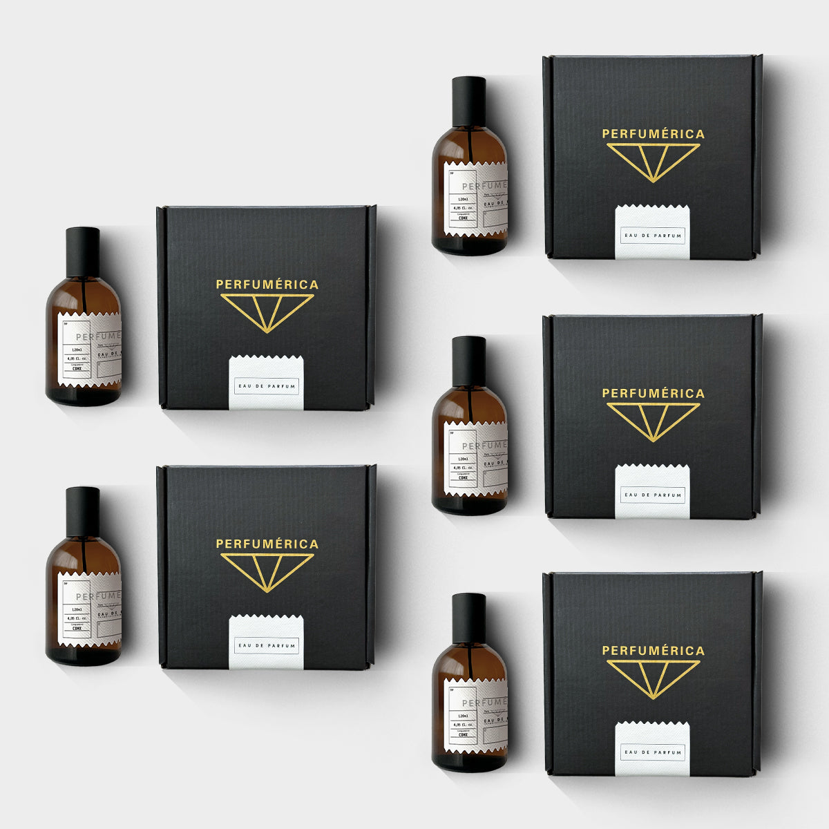 Tarjeta de regalo - 5 Perfumes de 120 ml Colección de la Casa y/o Edición Especial