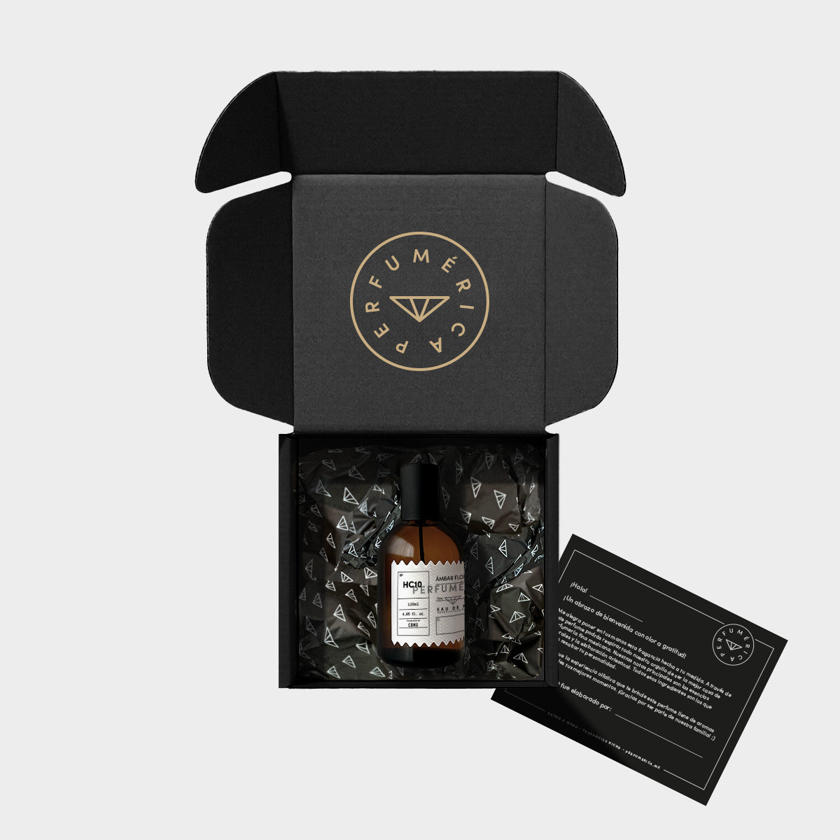 HC10 ÁMBAR FLORAL EAU DE PARFUM