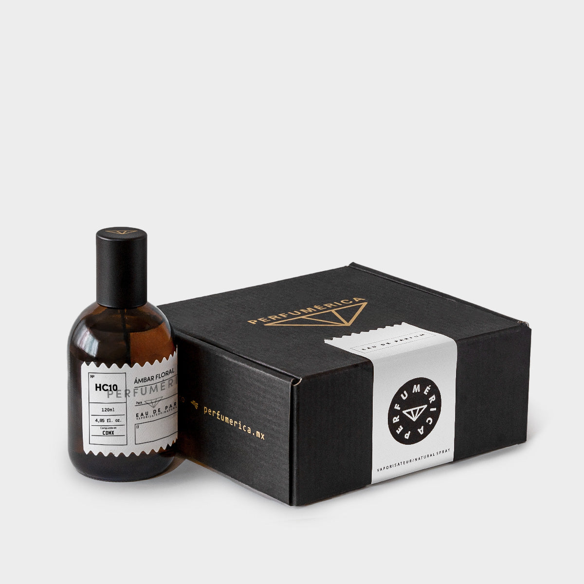 HC10 ÁMBAR FLORAL EAU DE PARFUM