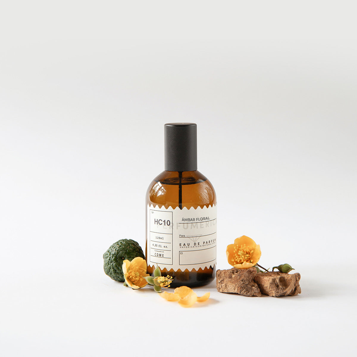 HC10 ÁMBAR FLORAL EAU DE PARFUM