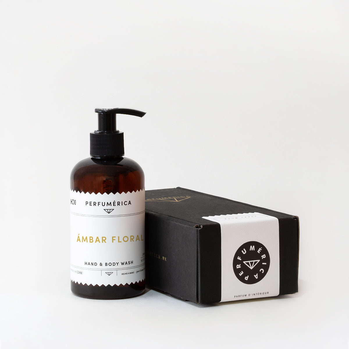 HC10 ÁMBAR FLORAL HAND & BODY WASH