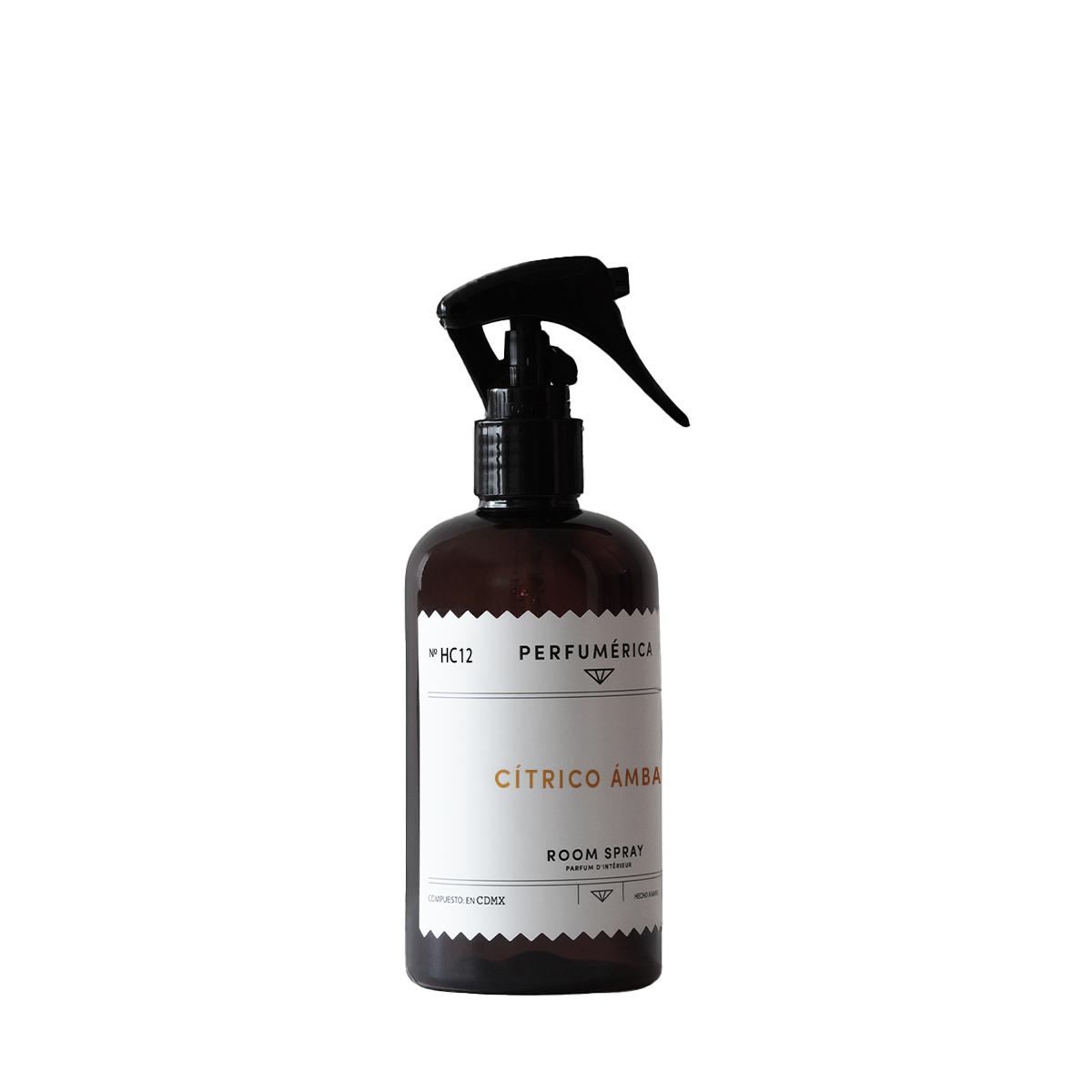HC12 CÍTRICO ÁMBAR ROOM SPRAY