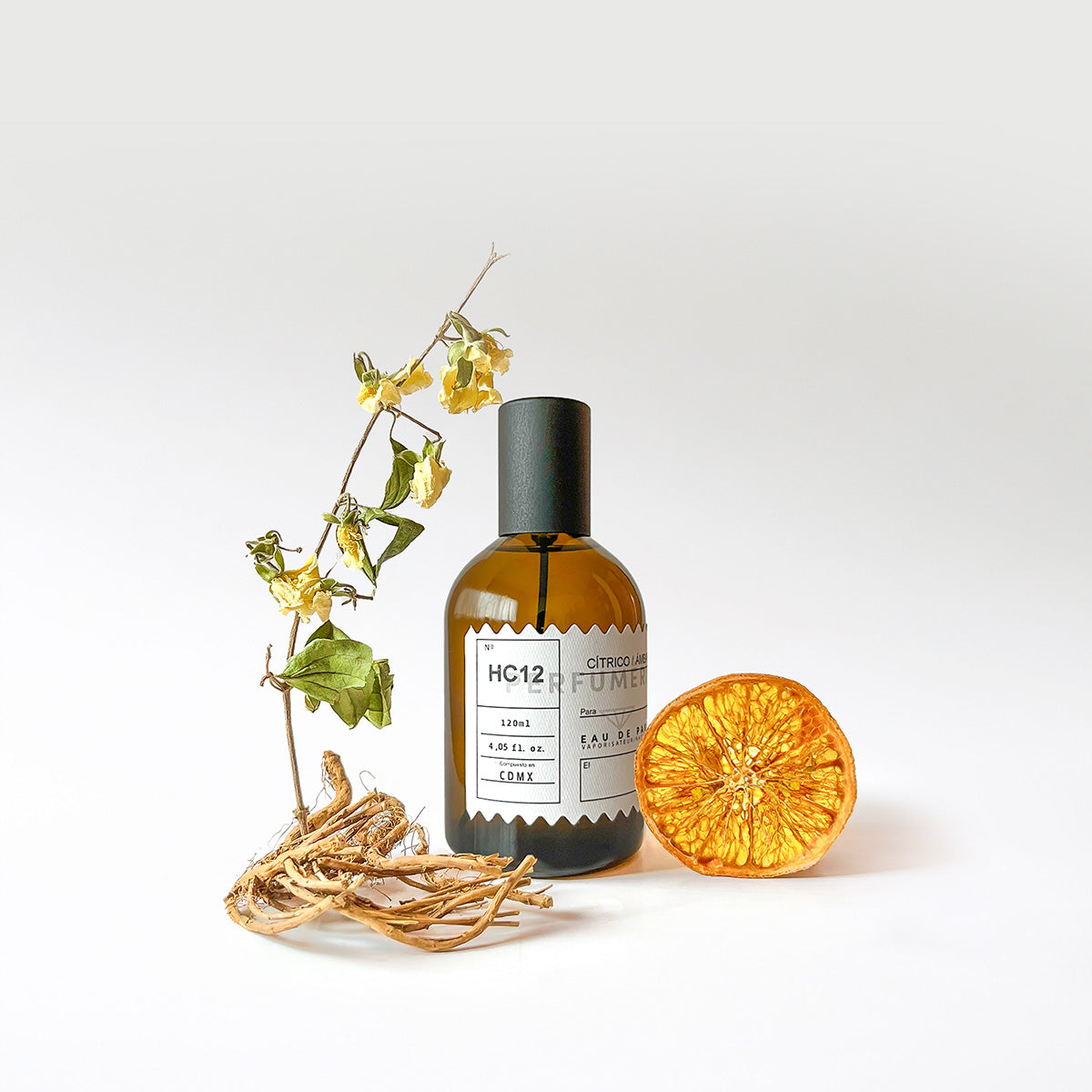 HC12 CÍTRICO ÁMBAR EAU DE PARFUM