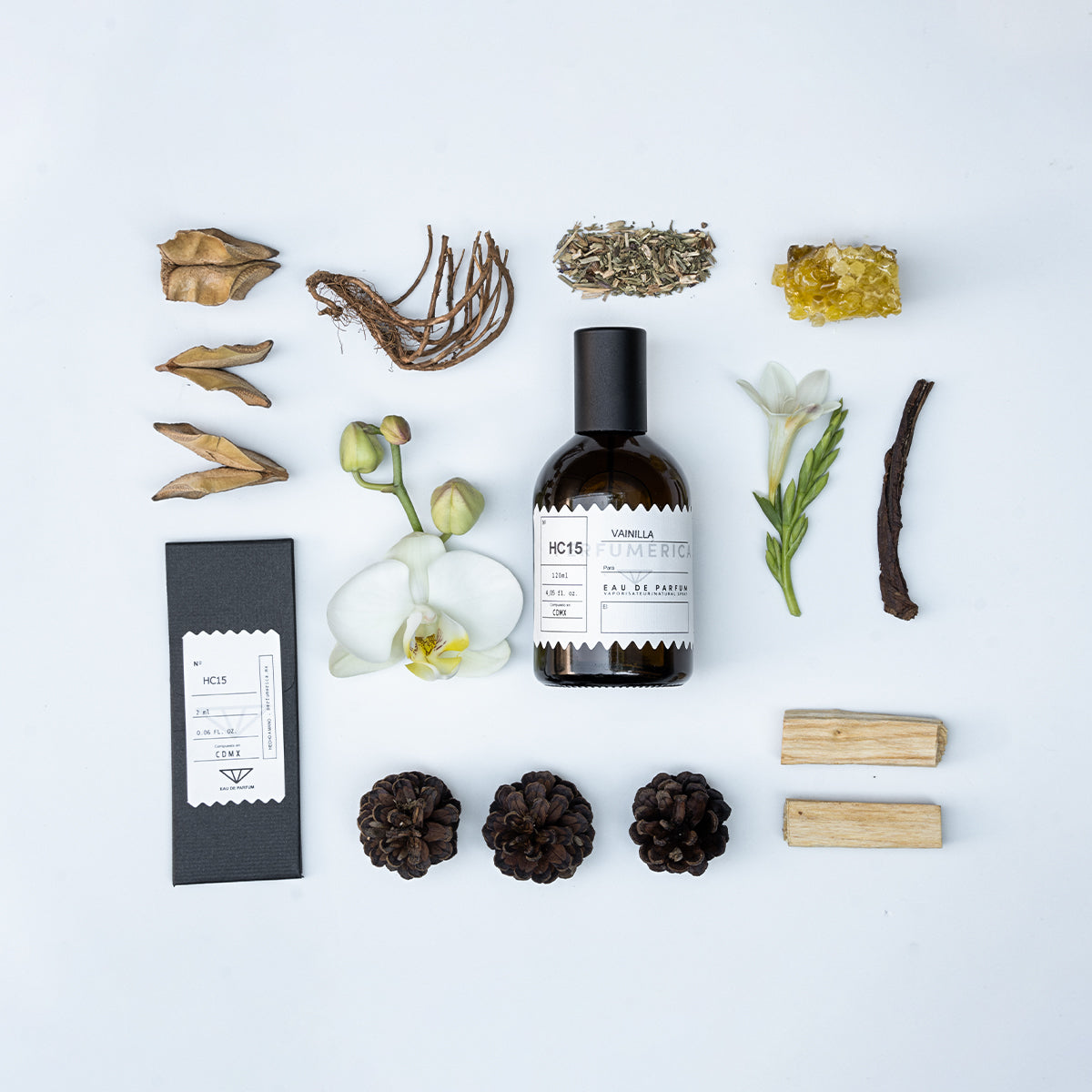 HC15 VAINILLA EAU DE PARFUM