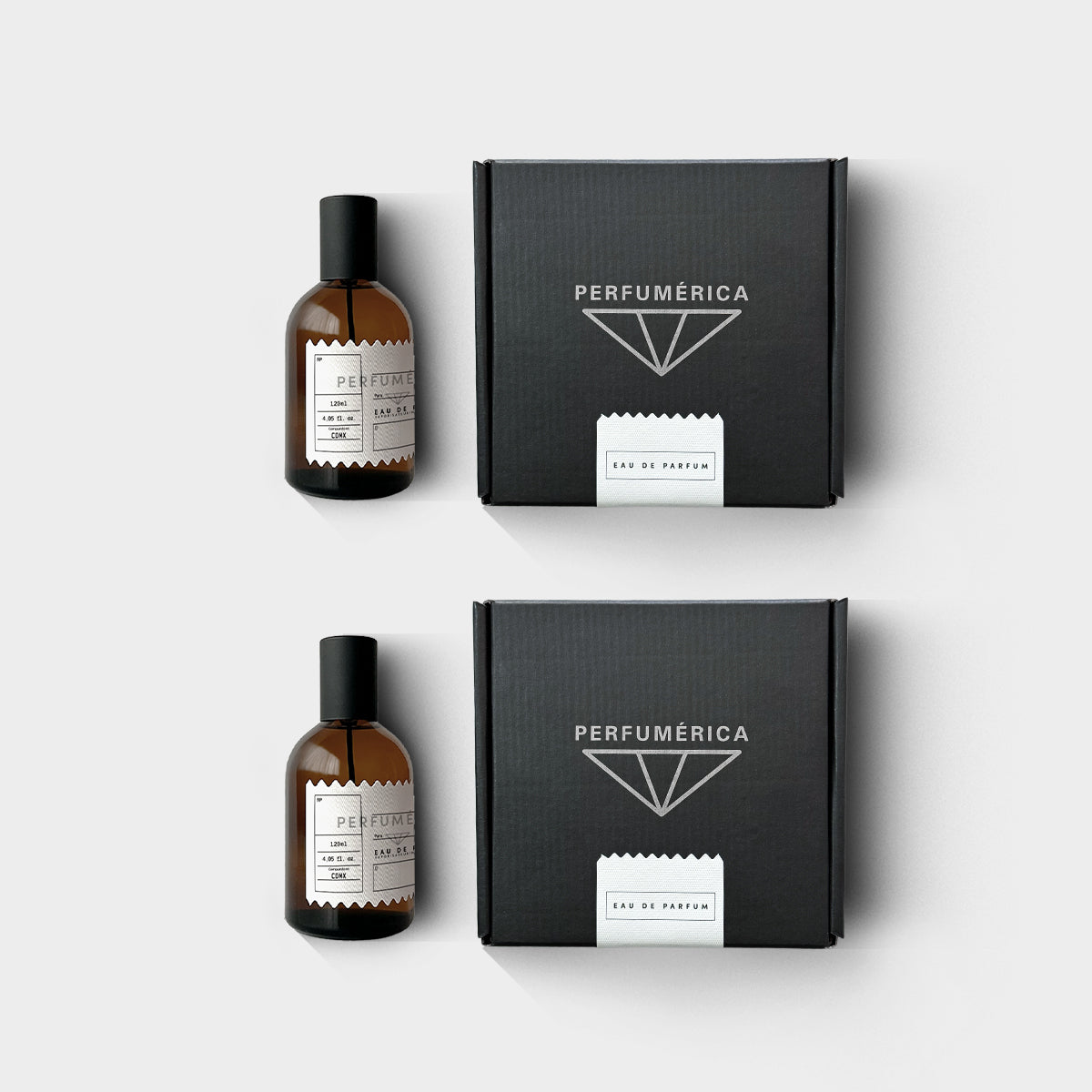 Tarjeta de regalo – 2 Perfumes de 120 ml Personalizados