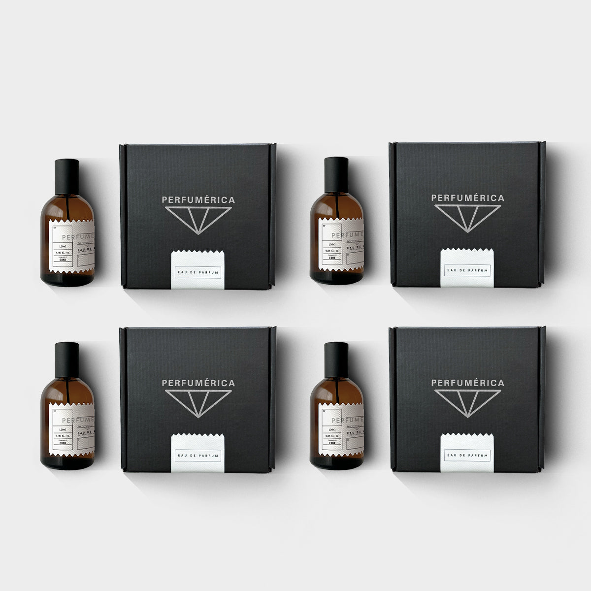 Tarjeta de regalo – 4 Perfumes de 120 ml Personalizados