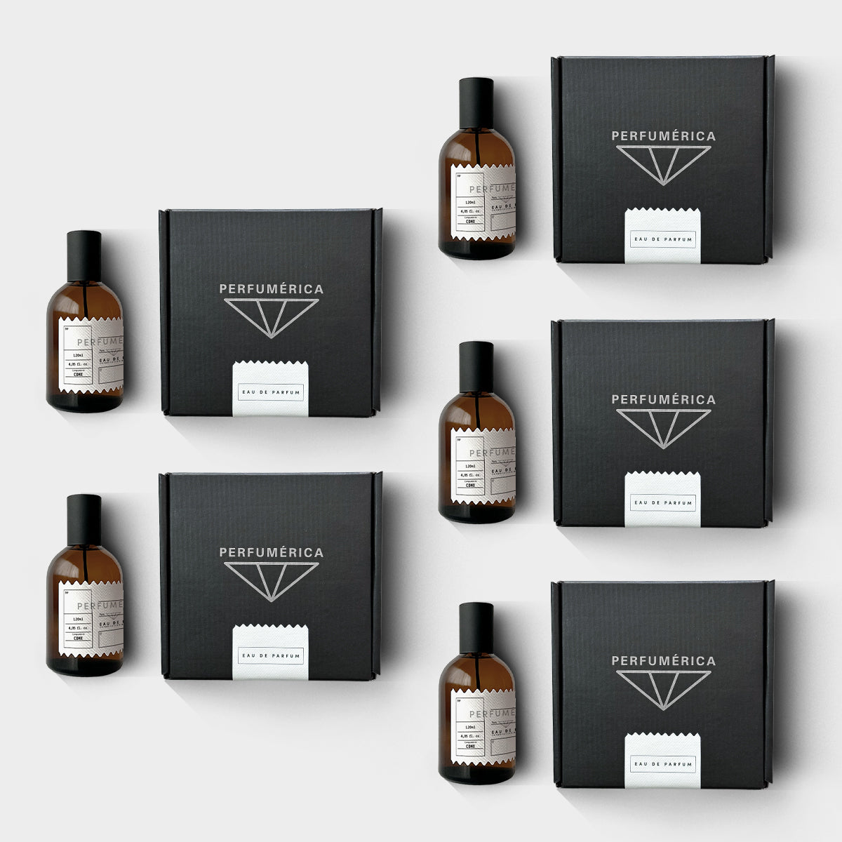 Tarjeta de regalo – 5 Perfumes de 120 ml Personalizados