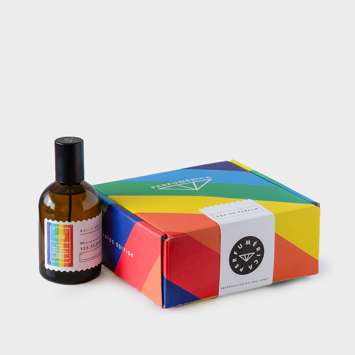 HC12 CÍTRICO ÁMBAR PRIDE EDITION EAU DE PARFUM