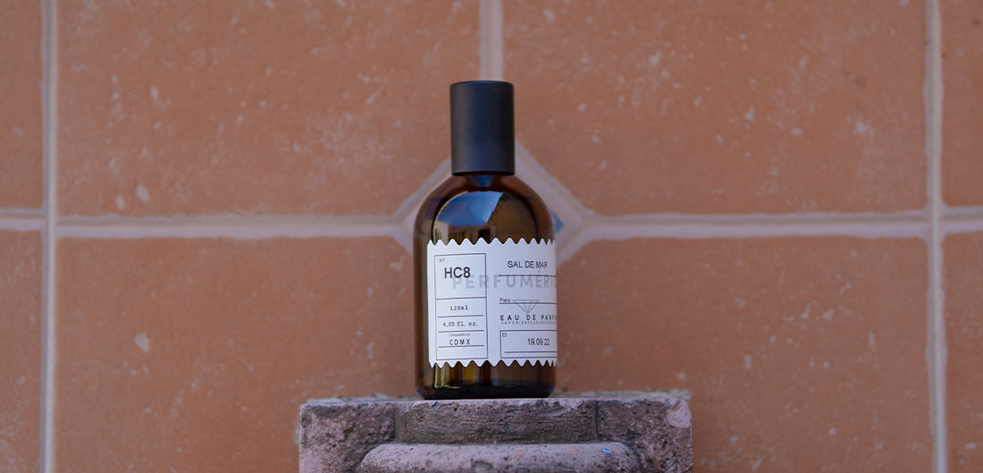 Lanzamiento del eau de parfum HC8: Sal de Mar, Colección de la Casa