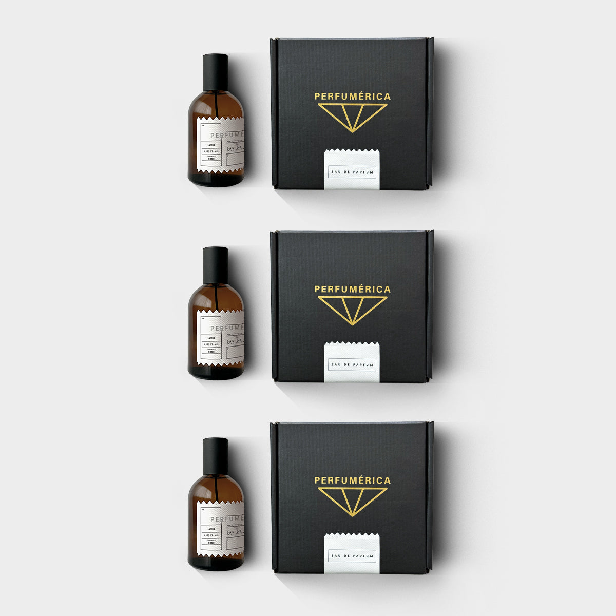 Tarjeta de regalo - 3 Perfumes de 120 ml Colección de la Casa y/o Edición Especial