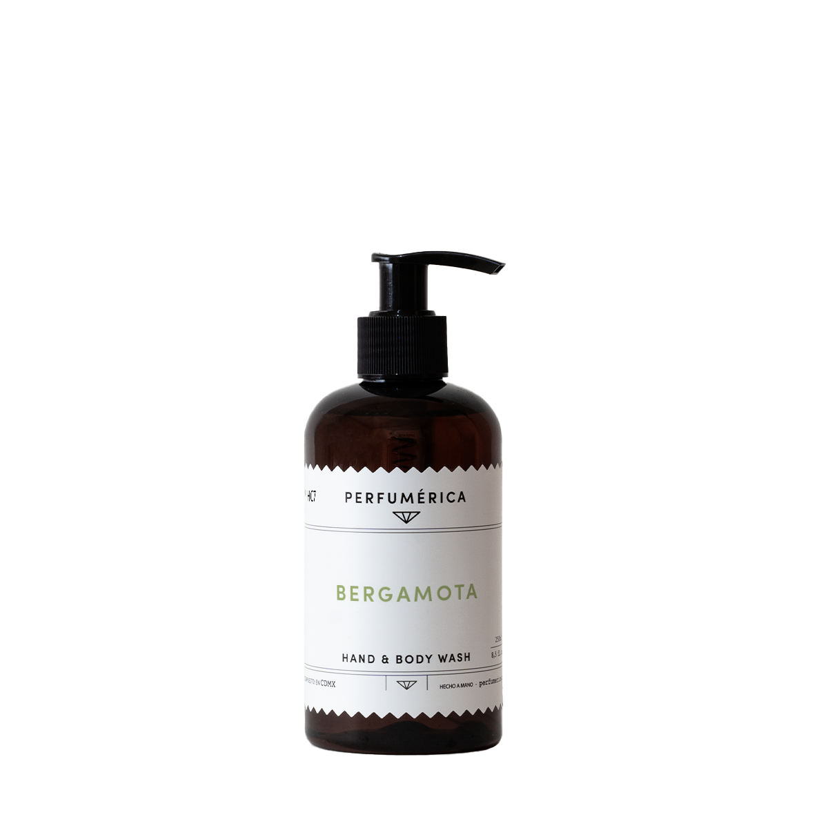 HC7 BERGAMOTA HAND & BODY WASH
