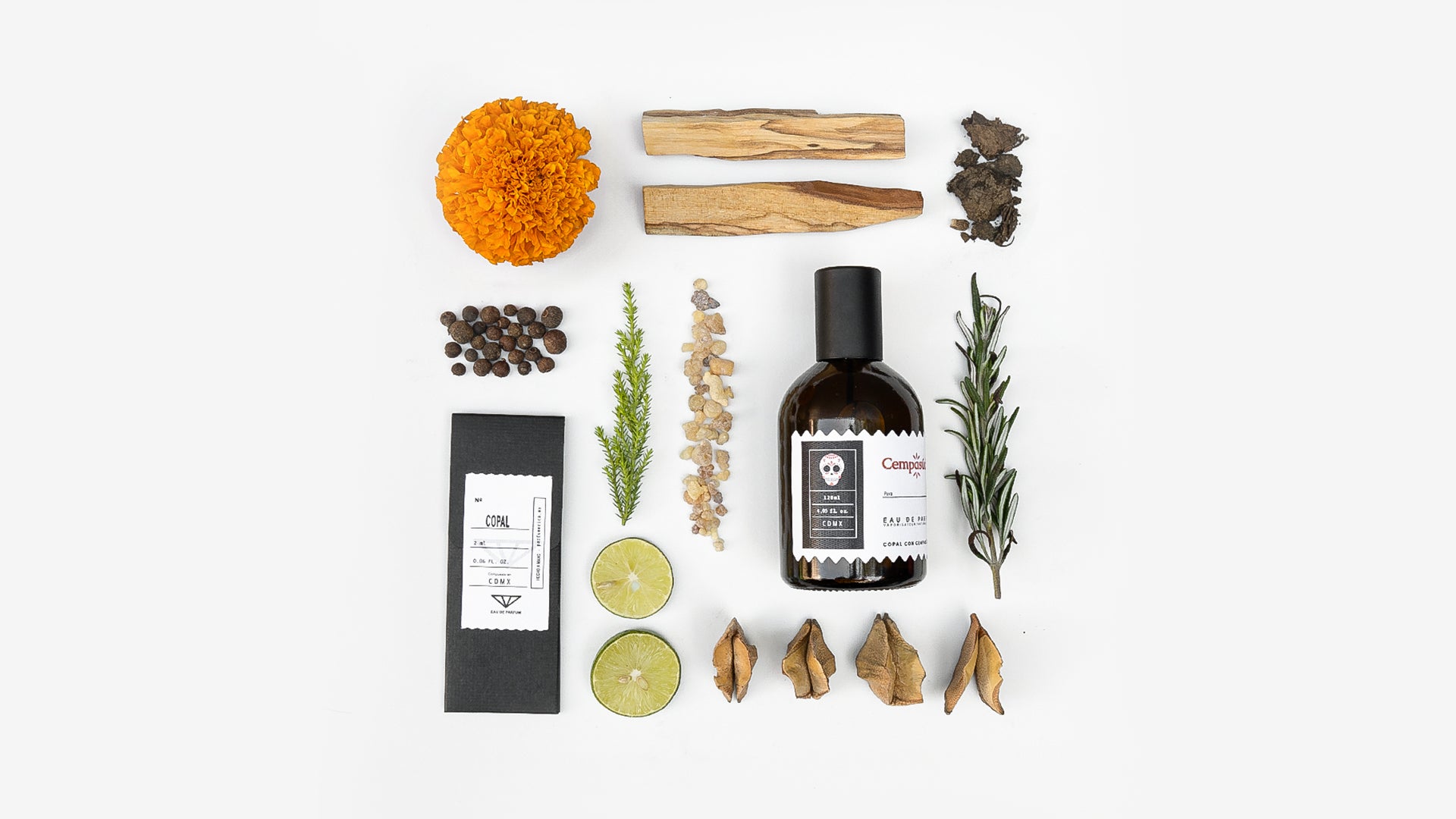 COPAL CON CEMPASÚCHIL EAU DE PARFUM
