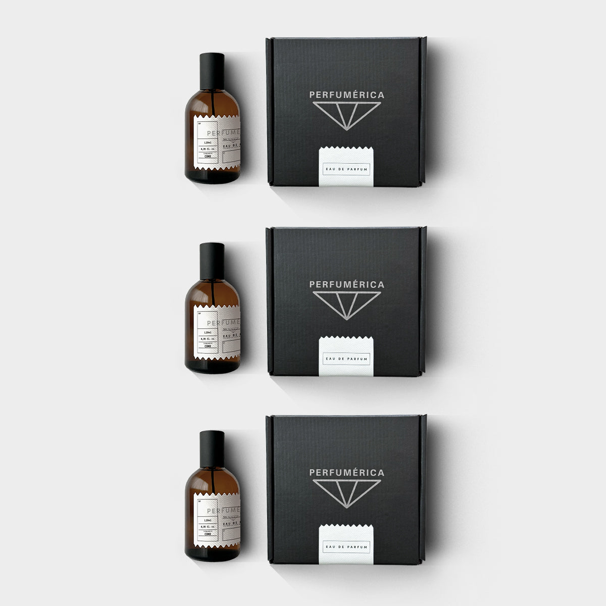 Tarjeta de regalo – 3 Perfumes de 120 ml Personalizados